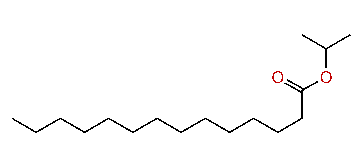 Isopropyl tetradecanoate